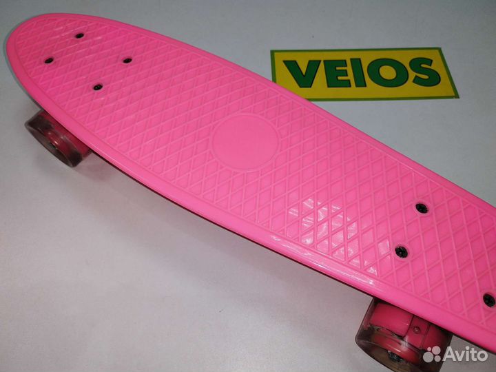 Борд доска Колёса с подсветкой