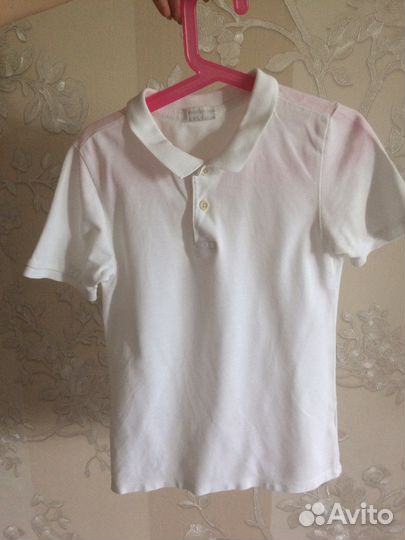 Поло рубашка футболка школьная