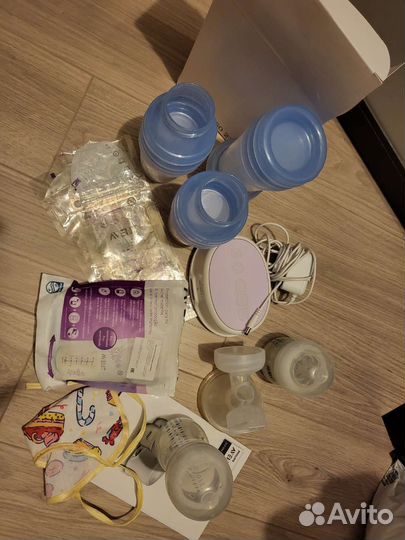 Молокоотсос avent электрический