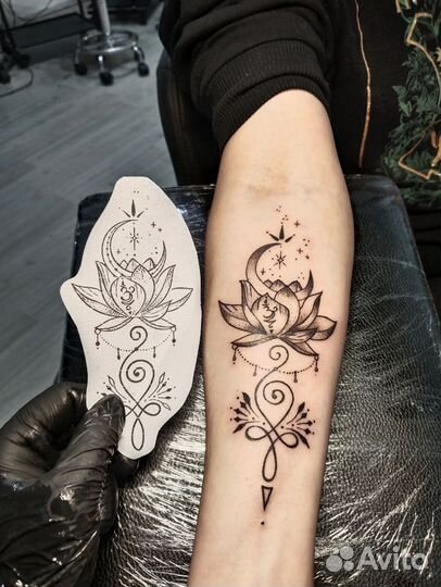 Тату мастер, ищу моделей на тату. Балашиха, Москва