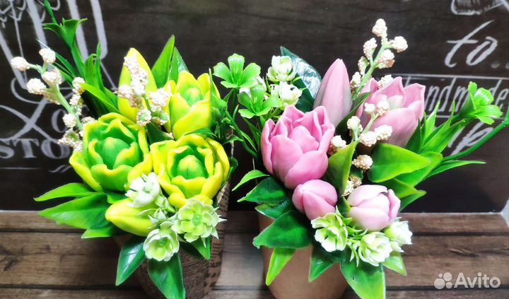 Мыло ручной работы