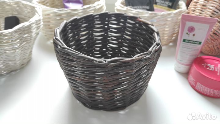 Корзина плетеная