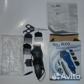 Машинка для подстригания волос Elco EL-129 стрижки , станок электрический электро