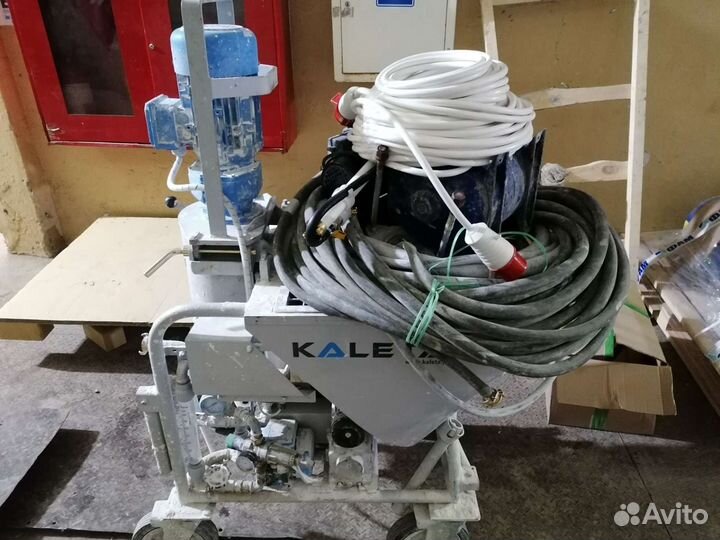 Аренда штукатурной станции на 380Вт