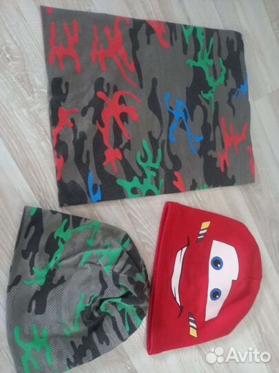 Шапки для мальчика весна-осень