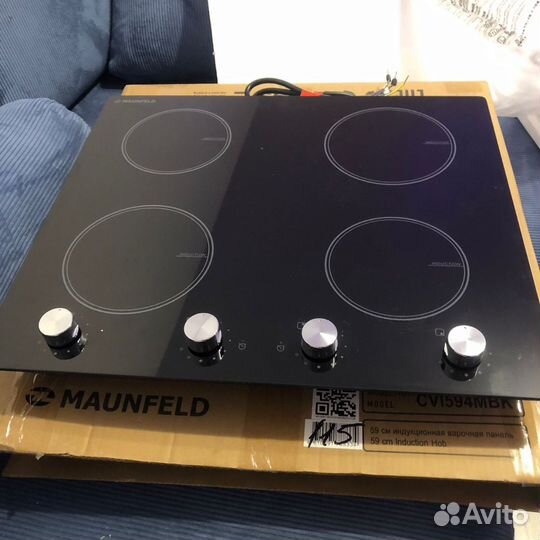 Индукционная плита maunfeld
