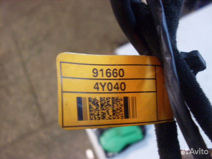 Электропроводка двери задней правой (Kia Rio)