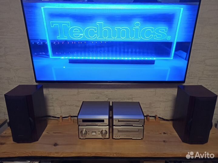 Музыкальный центр technics HD 560