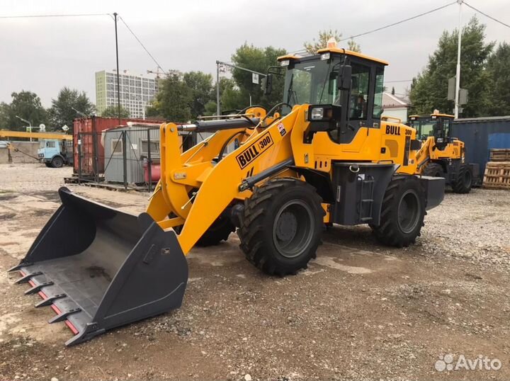 Фронтальный погрузчик Bull SL300, 2023