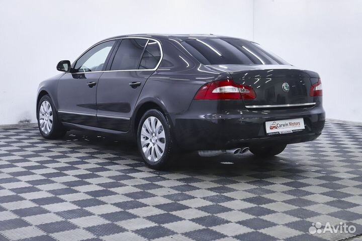Skoda Superb 1.8 AT, 2011, 169 500 км