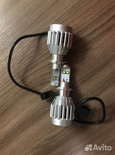 LED лампы h4/h7/h11