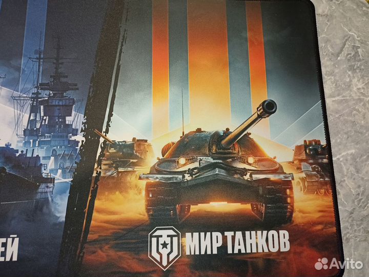 Компьютерный коврик от Lesta Games