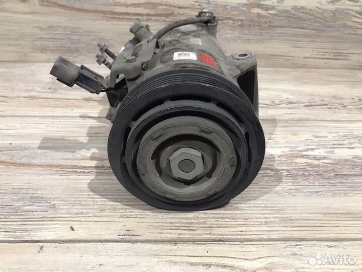 Компрессор кондиционера Kia Optima 4 JF