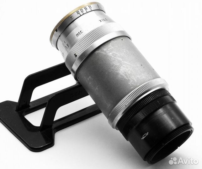 Xenar 4.5/13.5 адаптированный под зеркалки