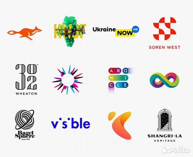 Разработка логотипа. Дизайн лого, создание лого