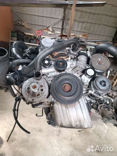 Двигатель Mercedes ML W163 612.963