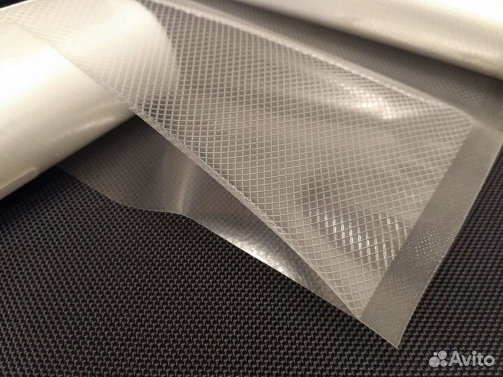 Вакуумные пакеты 25х35см с тиснением 100 штук