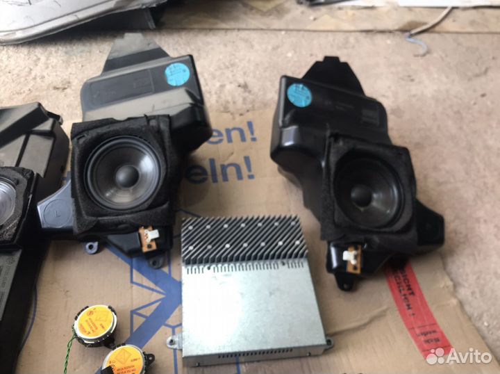 Комплект колонок Hi-Fi BMW e39