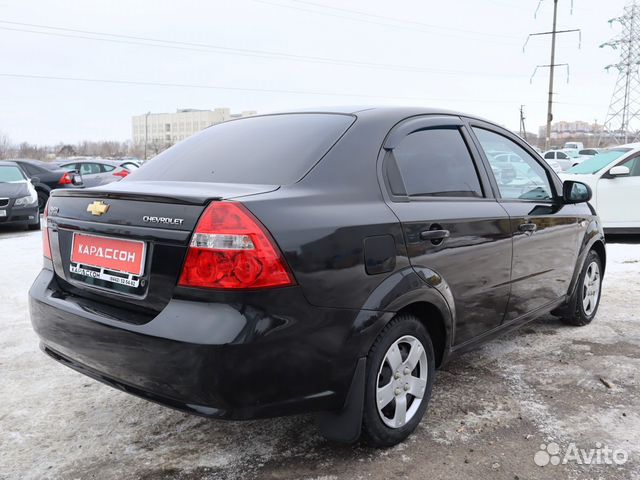 Chevrolet Aveo 1.4 МТ, 2008, 151 750 км