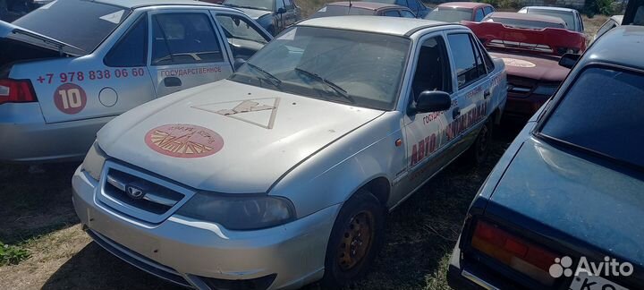 Авто разбор daewoo nexia