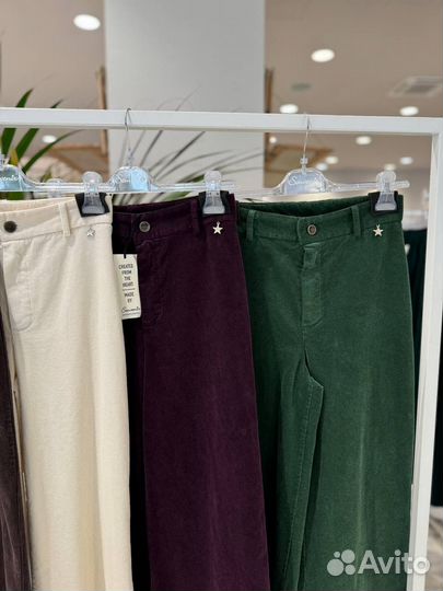 Брюки вельветовые, Souvenir, Италия, M