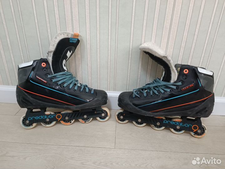 Роликовые коньки PRO 45-46 размер
