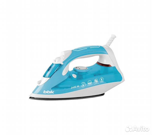 Утюг BBK ISE-2400 бирюзовый