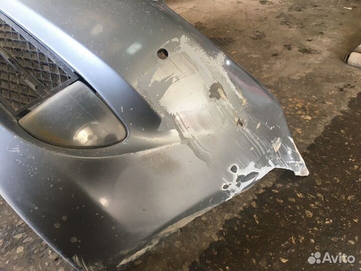 Бампер передний бмв Ф10 дорест