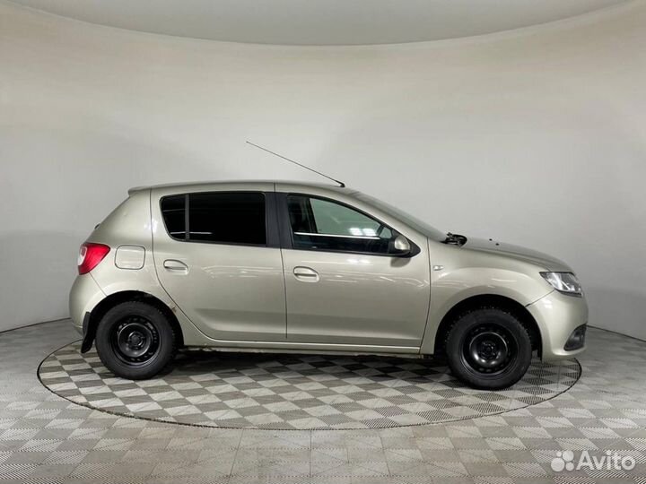 Renault Sandero 1.6 МТ, 2017, 138 500 км