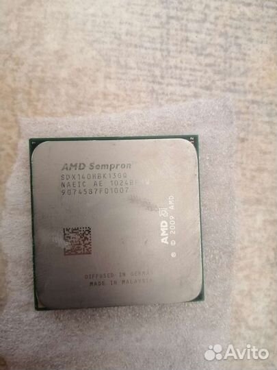 AMD sempron 140