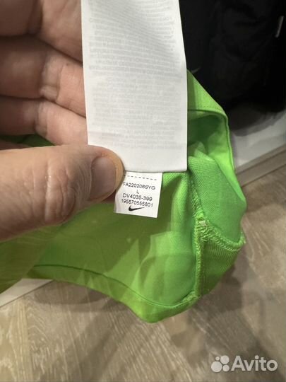 Футбольный лонгслив вратарский PSG