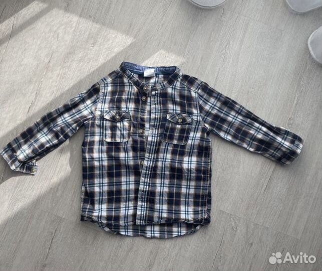 Рубашка нм 9-12 мес
