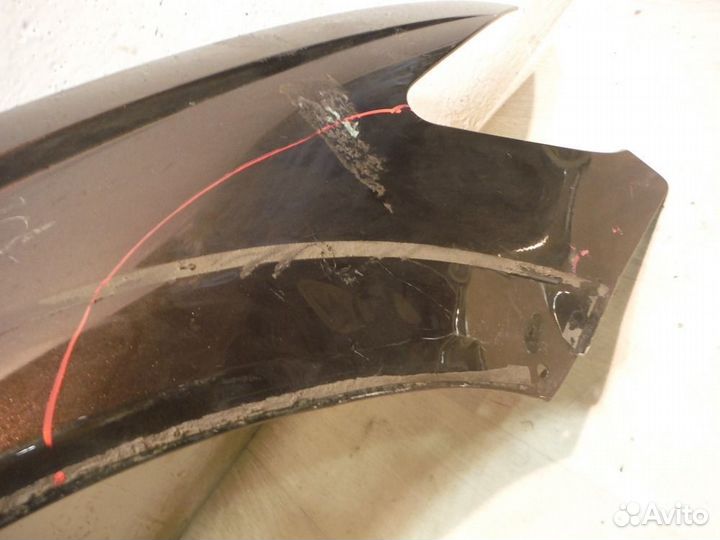 Крыло переднее правое audi A6 Allroad 2013