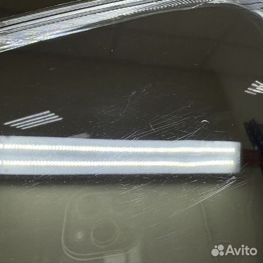 Уцененное стекло для фары Kia Cerato (2006-2009) Л