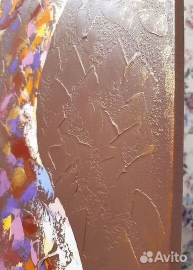 Картина с девушкой в стиле ню Интерьерная картина