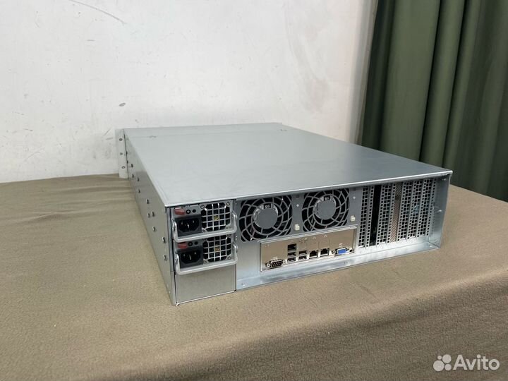 Сервер Supermicro X9Ori E5-2640/16 Гб/2х1280W