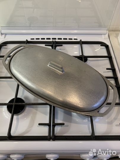 Казан утятница алюминиевая