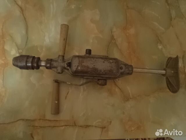 Дрель ручная