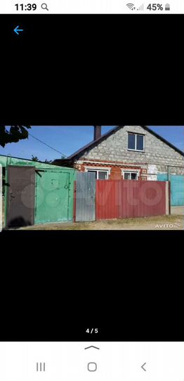 Дом 80 м² на участке 6 сот.