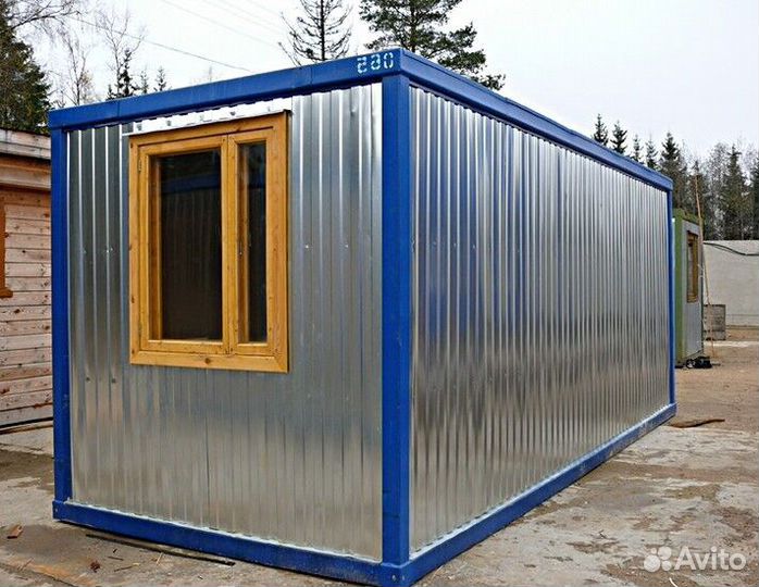 Бытовка строительная хозблок дачный