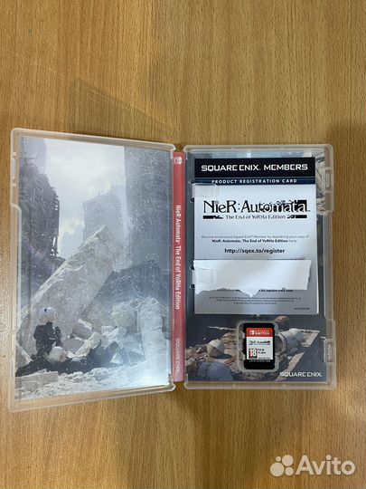 Nier Automata Игра на Nintendo Switch