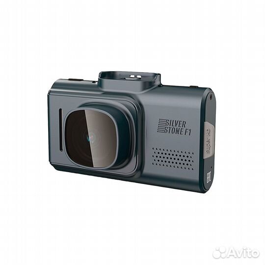 Видеорегистратор 2 в 1 Silverstone F1 CityScanner
