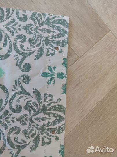 Карниз 2 м. (регулиру) + 2 штора для ванны 1.8*1.8