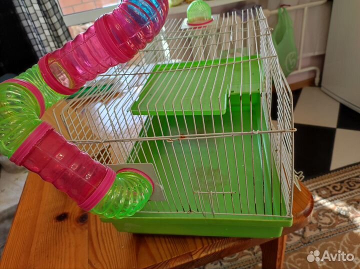 Клетка для грызунов бу