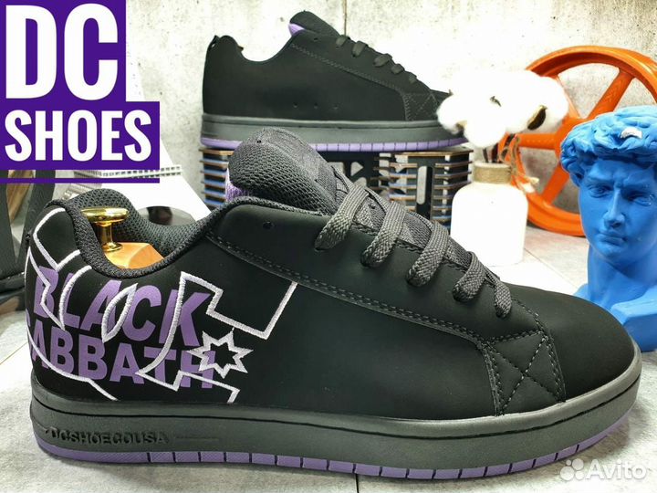 Мужские кроссовки DC Shoes Black Sabbath