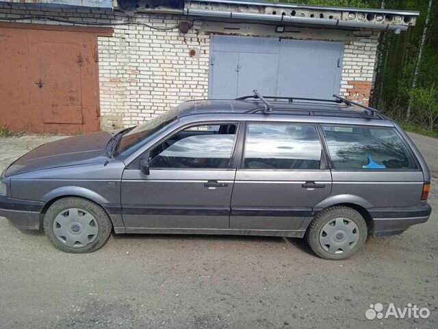 Volkswagen Passat 1.8 МТ, 1989, 300 000 км