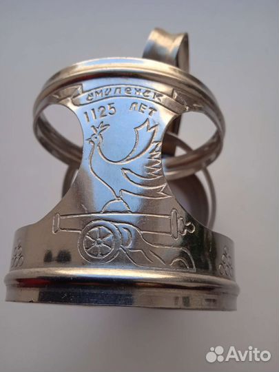 Подстаканники времён СССР