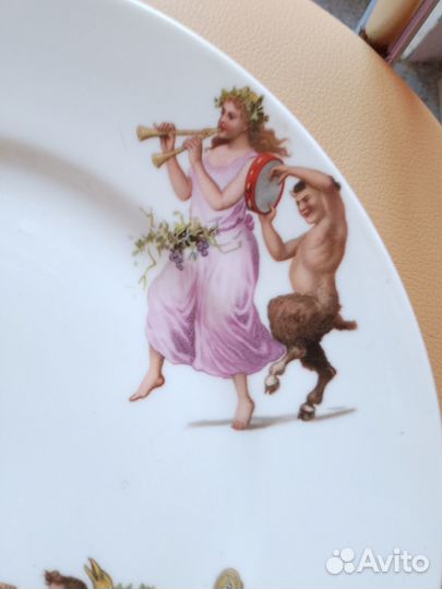 Старинная Тарелка