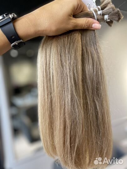Детские волосы блонд для наращивания