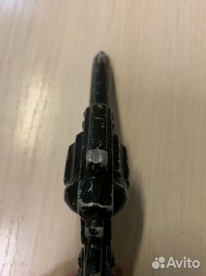 Пистолет декоративный литье